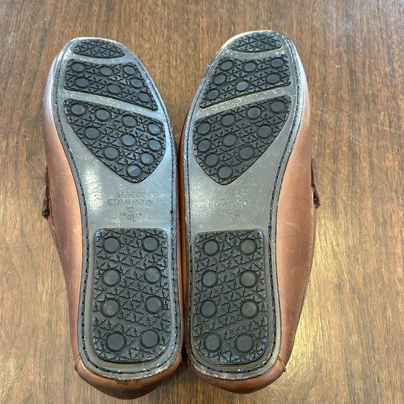 Allen Edmonds Super Sport Brown Leather Penny Loafers Men\'s 10.5 D main image 4